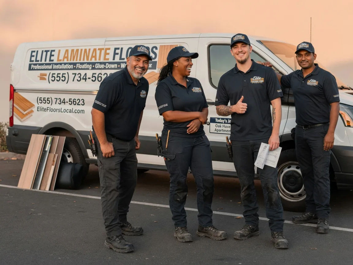 Laminate flooring installation company in Little Suamico, WI